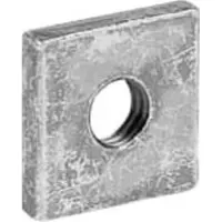 Striebel & John ZX227P10 2CPX062495R9999 Glijmoer 4 mm Staal Verzinkt 10 stuk(s)