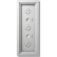 Siedle 210012247-00 Opbouw behuizing voor Opbouwbehuizingen Zilver