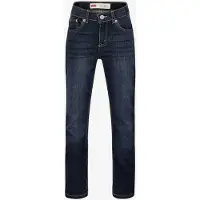 Levi's Kids 511 slim fit jeans rushmore Blauw Jongens Stretchdenim Effen - maat 128