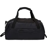 Thule - Duffeltassen - Aion Duffel 35L Black voor Unisex van Gerecycled Polyester - Zwart