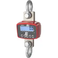 Kern HFD 1T-4 HFD 1T-4 Kraanweegschaal Weegbereik (max.) 1500 kg Resolutie 100 g, 200 g, 500 g werkt op een accu, werkt op stekkernetvoeding Meerdere kleuren