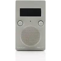 Tivoli Audio Model PAL+BT Gen. 3 oplaadbare radio met DAB+, FM en Bluetooth, grijs
