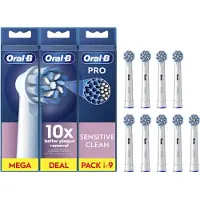 Oral-B Opzetborstels Sensitive 3+3+3st
