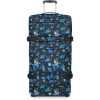 Eastpak - Transit'r Plus M Floral Bloom Black voor Unisex - Blauw
