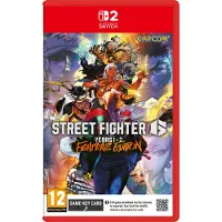Games Switch 2 Street Fighter 6 Years 12 Fighters Edition