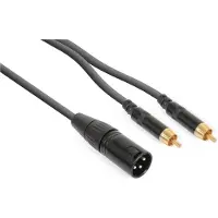 PD Connex Kabel - CX58-1 - 1x XLR Male - 2x RCA 1.5 meter