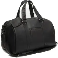 The Chesterfield Brand Volenza Weekendtas - 35 liter - met afneembare schouderriem - 28x46x27 cm - zwart