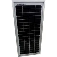 Phaesun Sun Plus 10 J Monokristallijn zonnepaneel 10 W 12 V