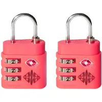 FPM Milano Accessories Padloccks - TSA sloten (paar) (wild watermelon)