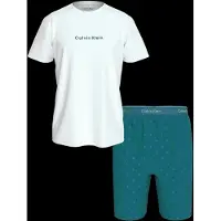 Calvin Klein Lv00nm2900 Korte Mouw Pyjama