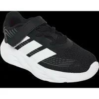 Adidas Unisex Baby Galaxy 8 babyschoenen, kleur: zwart/wit/carbon, maat: 24 EU