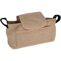 MonsterShop Organizer Tas voor Hondenbuggy - Beige