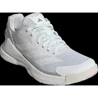 Adidas Sportschoen 'Crazyquick' zilver / wit