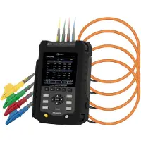Pce Instruments Power Analyzer Netwerkanalyser 3-fasig, 1-fasig Met logger, Incl. stroomtang, Energiemetingen, Storingslokalisatie, Grafisch display