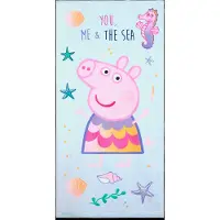 BrandMac 70 X 140 Cm-peppa Pig (113503) Handdoek