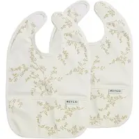 Meyco Baby Branches Slab Met Opvangbakje - 2-pack - Sand