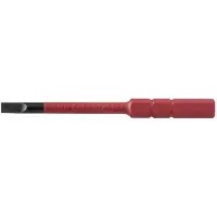 Weidmuller 2433190000 WB SI SL 0,8X4,0 Gleuf-bit Uitvoering: Plat 4 mm