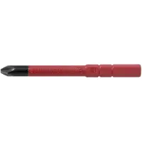 Weidmuller 2433220000 WB IK SL PH2 Kruis-bit Aandrijving: 1/4 (6,3 mm) Uitvoering: Kruiskop Phillips