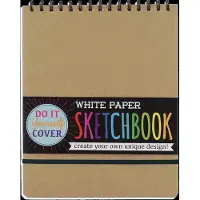 Ooly - D.I.Y. Cover schetsboek - Wit papier - 75 Geperforeerde vellen