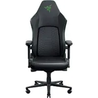 Razer Iskur V2 NewGen, gamingstoel, maximaal draagvermogen 136 kg, met beklede zitting, beklede rugleuning, race-design, 160 cm