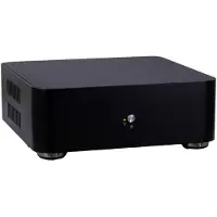 Inter-Tech ITX A60 Mini Tower Zwart 60 W