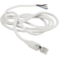 Deko-light 930800 Voedingskabel 5 A Kabellengte: 1.85 m 24 V Silicone 1 stuk(s)