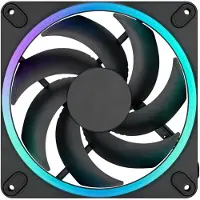 Fractal Design Momentum 14 RGB Zwart | Kastventilator
