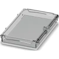 Phoenix Contact BC 71,6 DKL R KMGY 2896160 Behuizingsdeksel 71.6 x 45 x 8 Grijs-wit (RAL 7035) 10 stuk(s) Piece