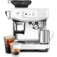 Sage the Barista Touch Impress Sea Salt SES882SST - Pistonmachine - Cold Brew - Touchscreen