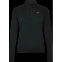Puma Functioneel shirt 'Velocity' zwart / wit