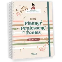 Vuibert MON PLANNER DE PROFESSEUR DES ECOLES 2026-2027