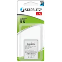 Starblitz Batterij Compatibel met CANON NB-7L