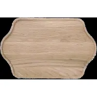Broste Copenhagen Edgar dienblad S 18x23 cm Natural