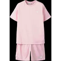 Name it - NKNDEMU SS NREG SHORTS SET - Unisex Sportkledingset