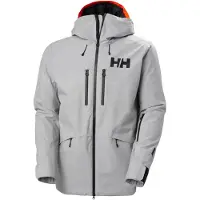 Helly Hansen Garibaldi 2.0 Jacket Wintersport Heren (Maat - L, Kleur - Grey Melange)
