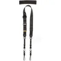 Cotton plus COTTON CARRIER Halsband met afneembare fijne uiteinden