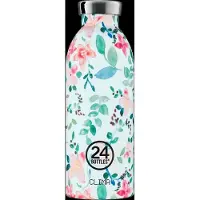 24Bottles Drinkfles 'Clima 500 ml' gemengde kleuren / wit