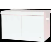 3 Sprouts Aufbewahrungskiste m. Deckel - 63 x 38 x 39 cm - Creme - - One Size - Aufbewahrung