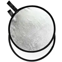 Godox Silver & White Reflector Disc - 110cm