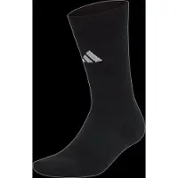 Adidas Crew Gevoerde Sokken Zwart Wit