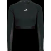 Adidas Functioneel shirt 'Hyperglam' zwart / wit