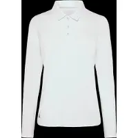 Adidas Functioneel shirt 'PERFORMANCE LONG SLEEVE POLO' navy / wit
