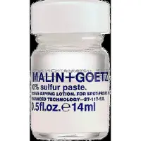 Malin+Goetz Face 10% Sulfur Pasta Lotion - 14ml