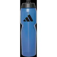 Adidas Drinkfles neonblauw / zwart