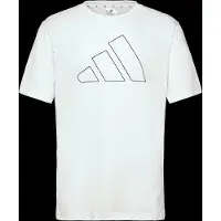 Adidas Functioneel shirt zwart / wit