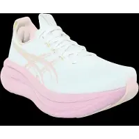 Asics Gel-Nimbus 28 damesschoenen Wit Roze AW26, Maat 37,5 - EUR