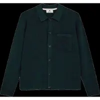 Anerkjendt Heren Truien & Vesten Aksvend Needle Rib Knit Cardigan - Donkerblauw - Maat XL