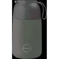 Aya & Ida AYA&IDA - Thermosfles - voedselcontainer - RVS - warmhoud - Foodie - 500ml - DRIFTWOOD