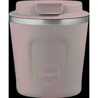 Aya & Ida AYA&IDA - CUP2GO - koffiebeker - coffee to go - reisbeker - meenemen - 240ml - Dusty Rose NIEUW