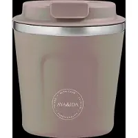 AYA&IDA Thermosbeker CUP2GO Dusty Brown 240 ml